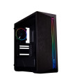 Caja ordenador gaming deep gaming dgc200 rgb atx usb 3.0 sin fuente