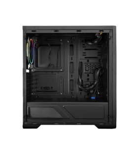 Caja ordenador gaming deep gaming dgc200 rgb atx usb 3.0 sin fuente
