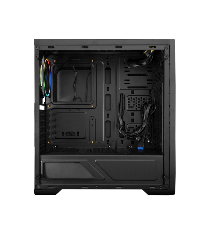 Caja ordenador gaming deep gaming dgc200 rgb atx usb 3.0 sin fuente