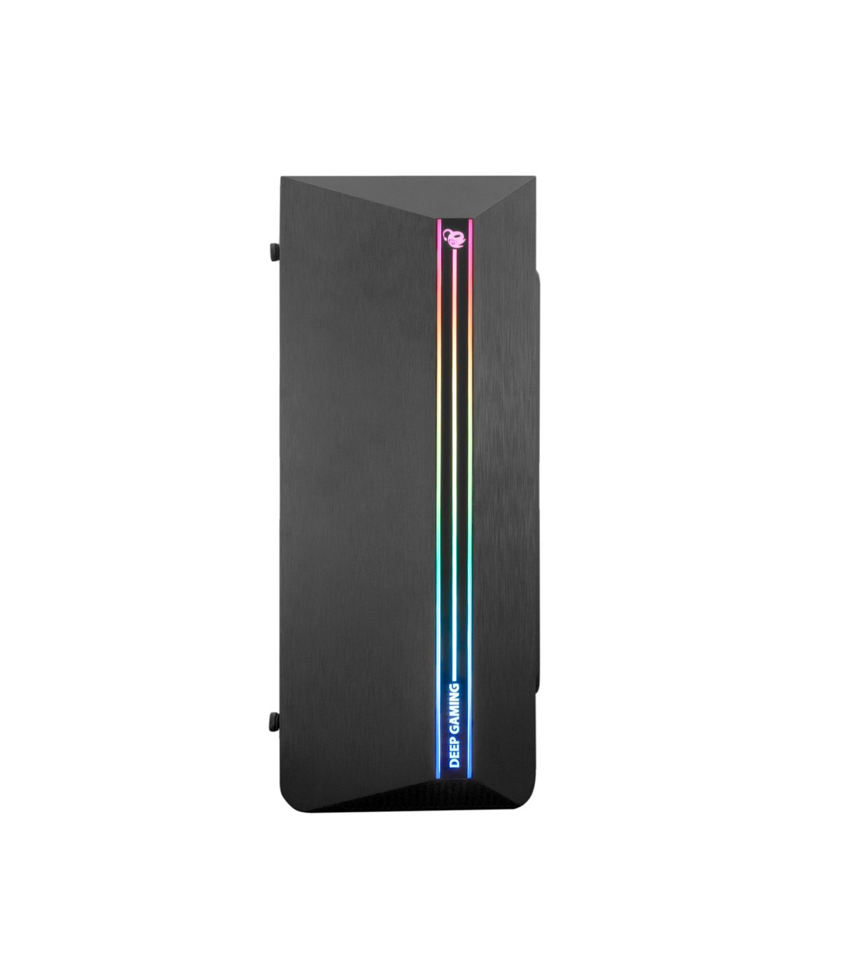 Caja ordenador gaming deep gaming dgc200 rgb atx usb 3.0 sin fuente
