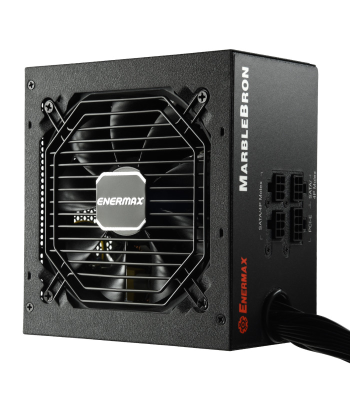 Fuente de alimentacion enermax marblebron 550w 80+ bronze semi - modular