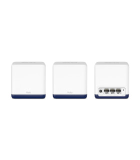 Router mesh mercusys halo h50g pack de 3 1900mbps