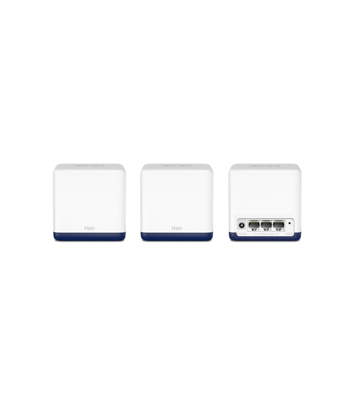 Router mesh mercusys halo h50g pack de 3 1900mbps