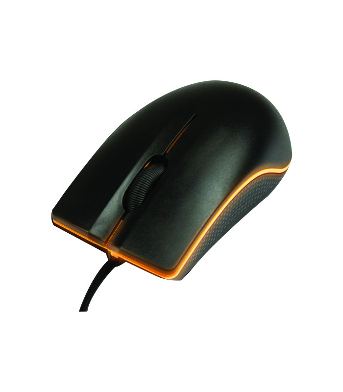 Raton optico usb l - link ll - 2081 negro