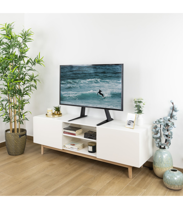 Soporte de mesa tooq para pantallas 32 pulgadas - 70