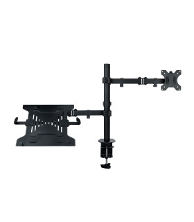 Soporte de mesa tooq para pantalla 13 pulgadas - 32 pulgadas y portatil