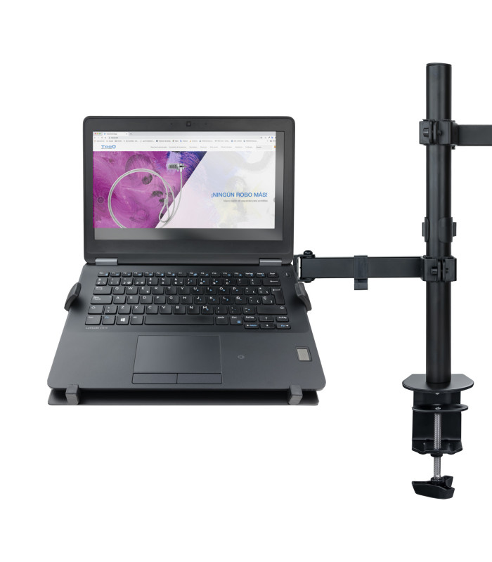 Soporte de mesa tooq para pantalla 13 pulgadas - 32 pulgadas y portatil