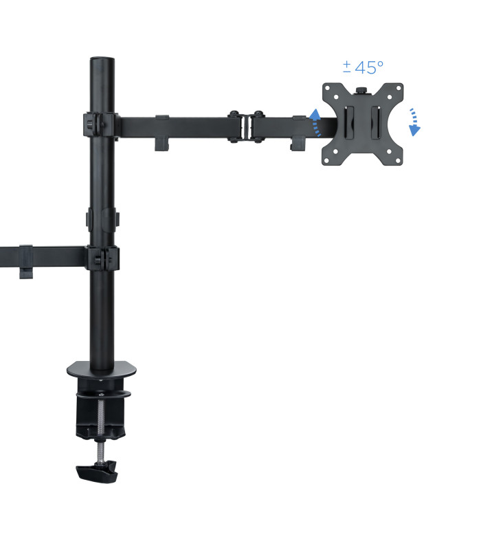 Soporte de mesa tooq para pantalla 13 pulgadas - 32 pulgadas y portatil