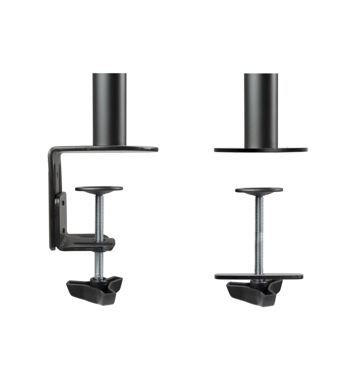 Soporte de mesa tooq para pantalla 13 pulgadas - 32 pulgadas y portatil