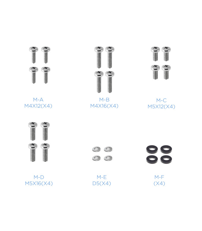 Soporte de mesa tooq para pantalla 13 pulgadas - 32 pulgadas y portatil