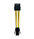 Cable alimentacion nanocable placa - micro 4 pin hembra a 8 pin macho
