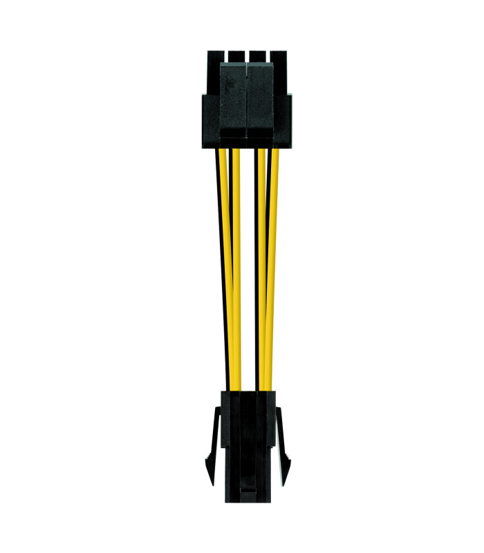Cable alimentacion nanocable placa - micro 4 pin hembra a 8 pin macho