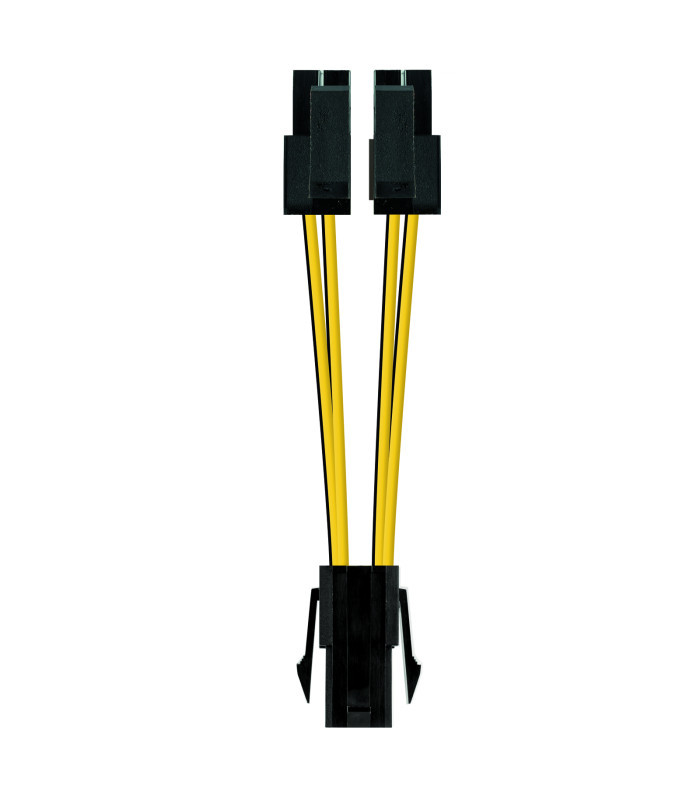 Cable alimentacion nanocable placa - micro 4 pin hembra a 8 pin macho