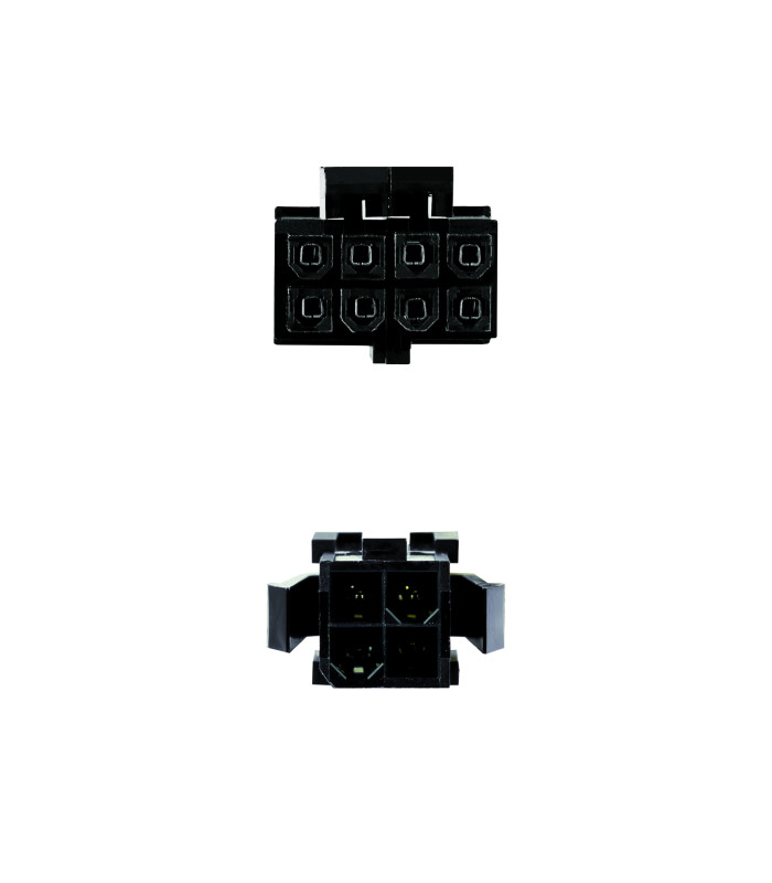 Cable alimentacion nanocable placa - micro 4 pin hembra a 8 pin macho