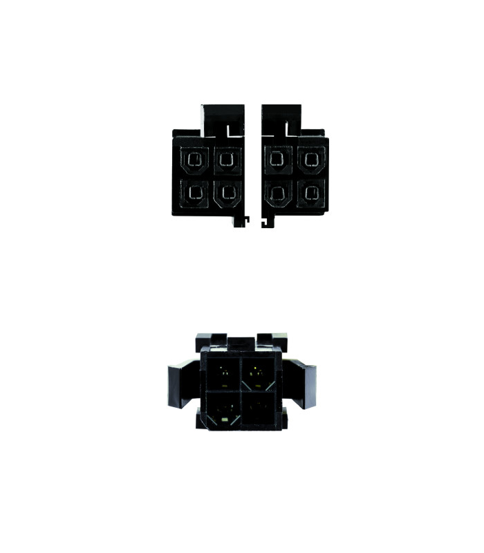 Cable alimentacion nanocable placa - micro 4 pin hembra a 8 pin macho