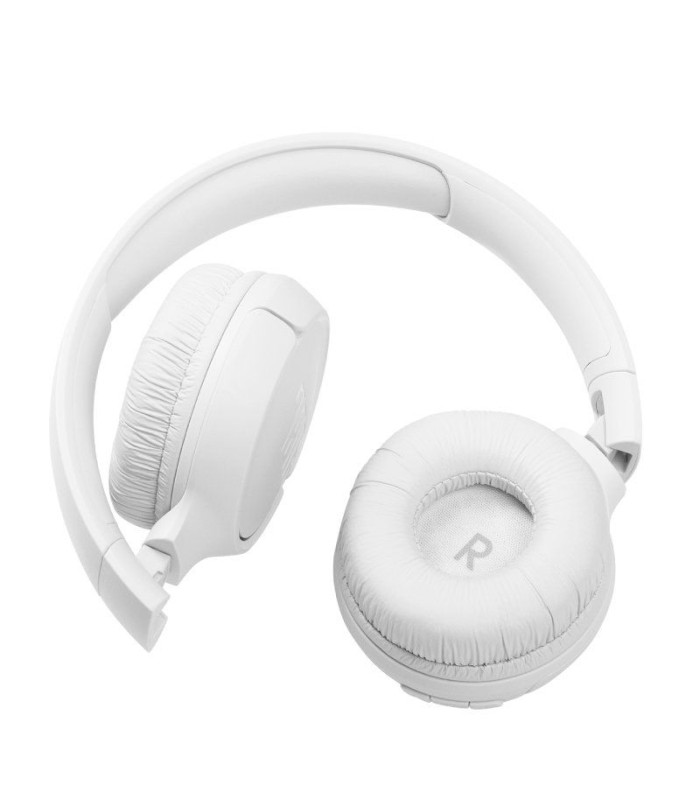 Auriculares inalambricos jbl tune 510bt -  con microfono -  bluetooth -  blanco