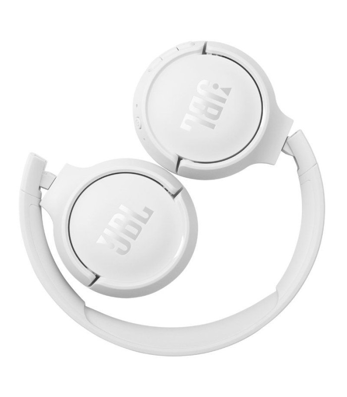 Auriculares inalambricos jbl tune 510bt -  con microfono -  bluetooth -  blanco