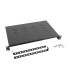 Bandeja fija lanberg 1u 483x300 mm hasta 25kg rack de 19 negro