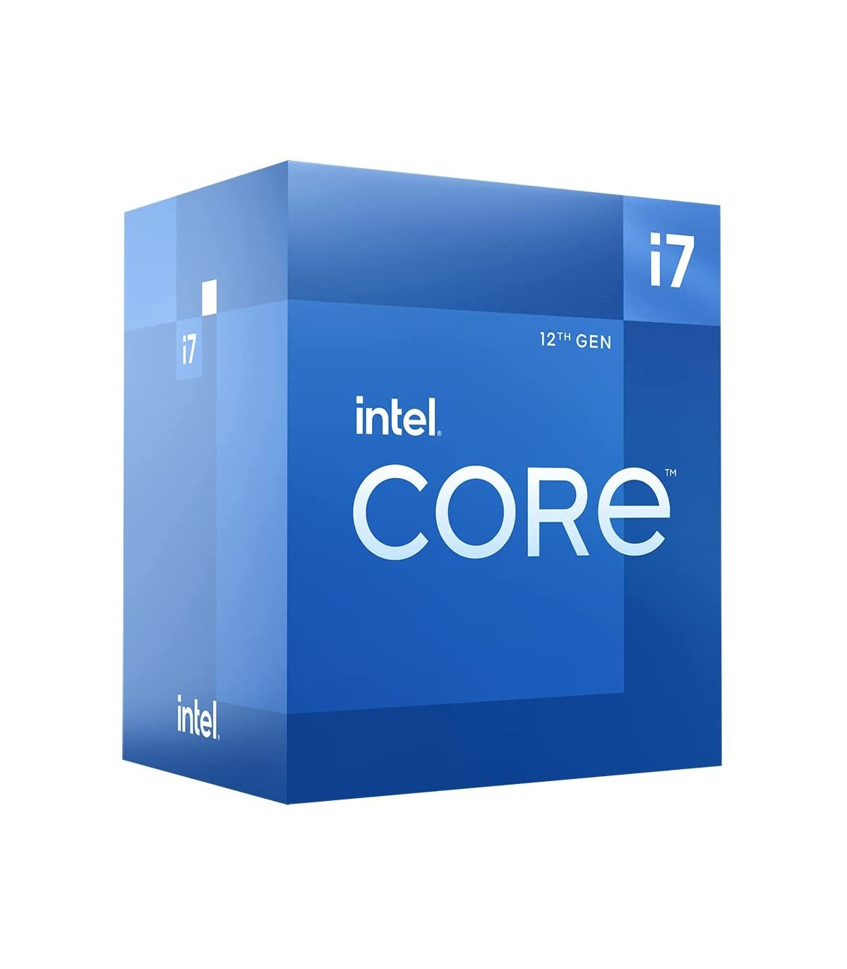 Intel i7 12700 4.9ghz lga 1700 box