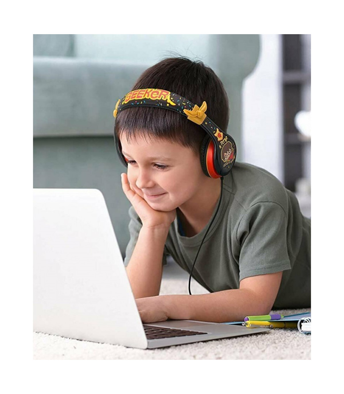 Auriculares ekids harry potter chibi