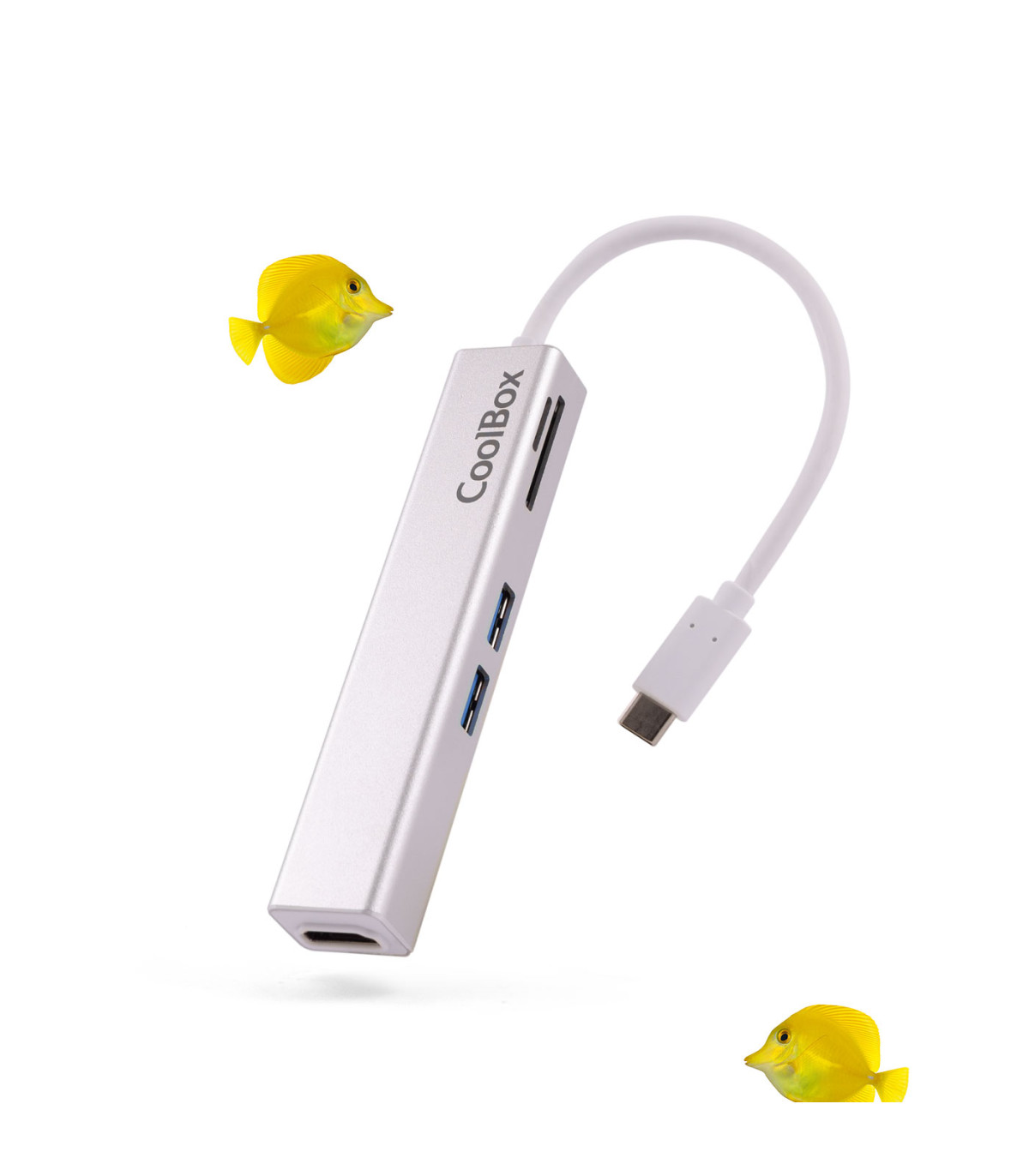 Hub coolbox minidock usb tipo c lite