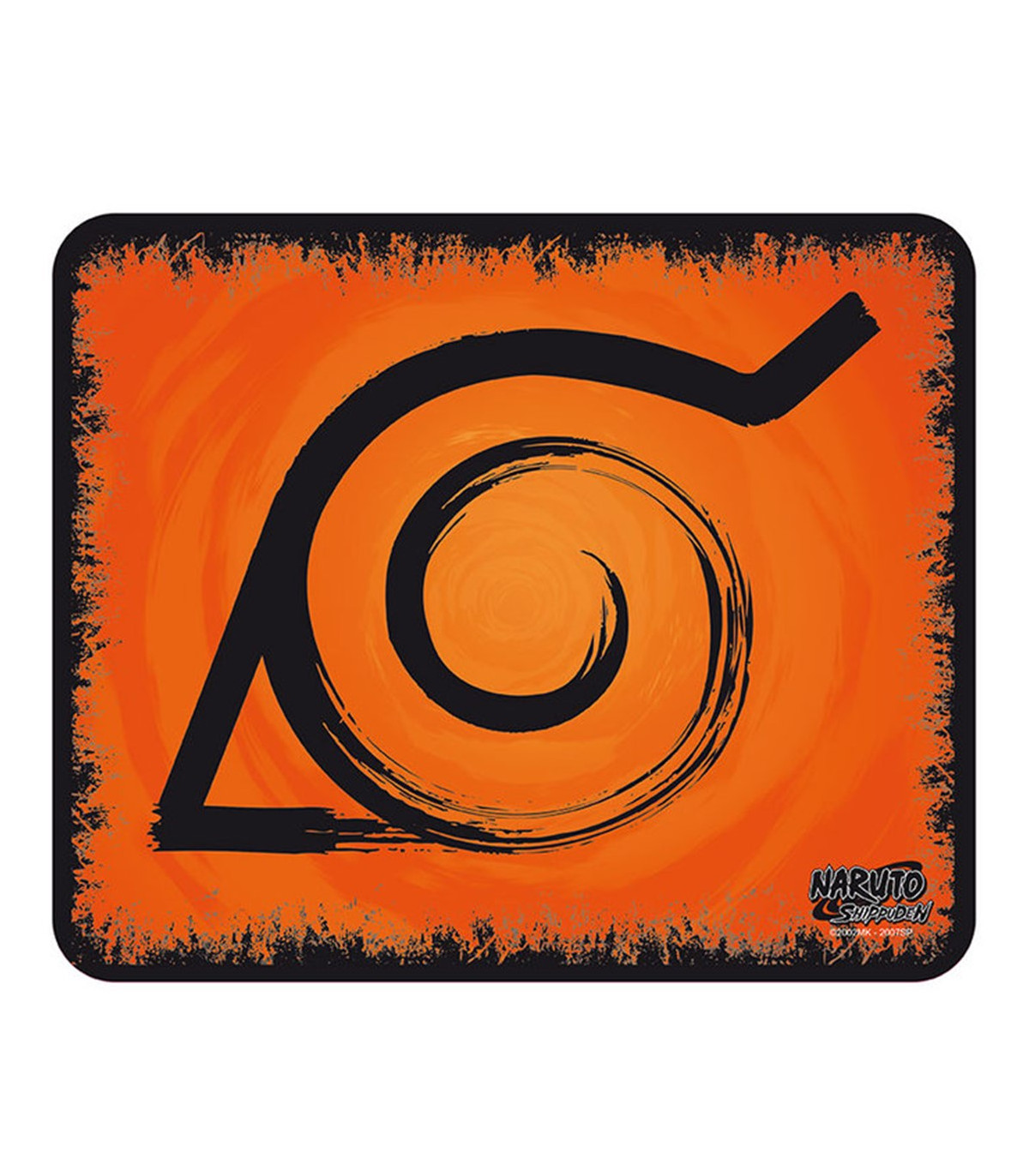 Alfombrilla de raton abysse naruto shippuden simbolo konoha
