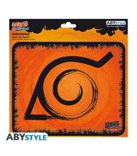 Alfombrilla de raton abysse naruto shippuden simbolo konoha