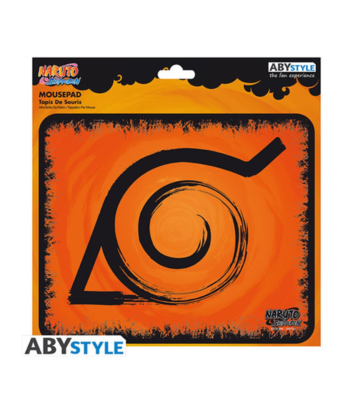 Alfombrilla de raton abysse naruto shippuden simbolo konoha