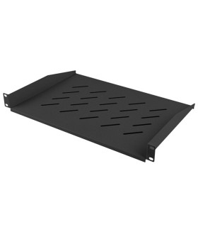 Bandeja lanberg ak - 1008 - b para armario rack de 19 1u 483x315mm hasta 25kg