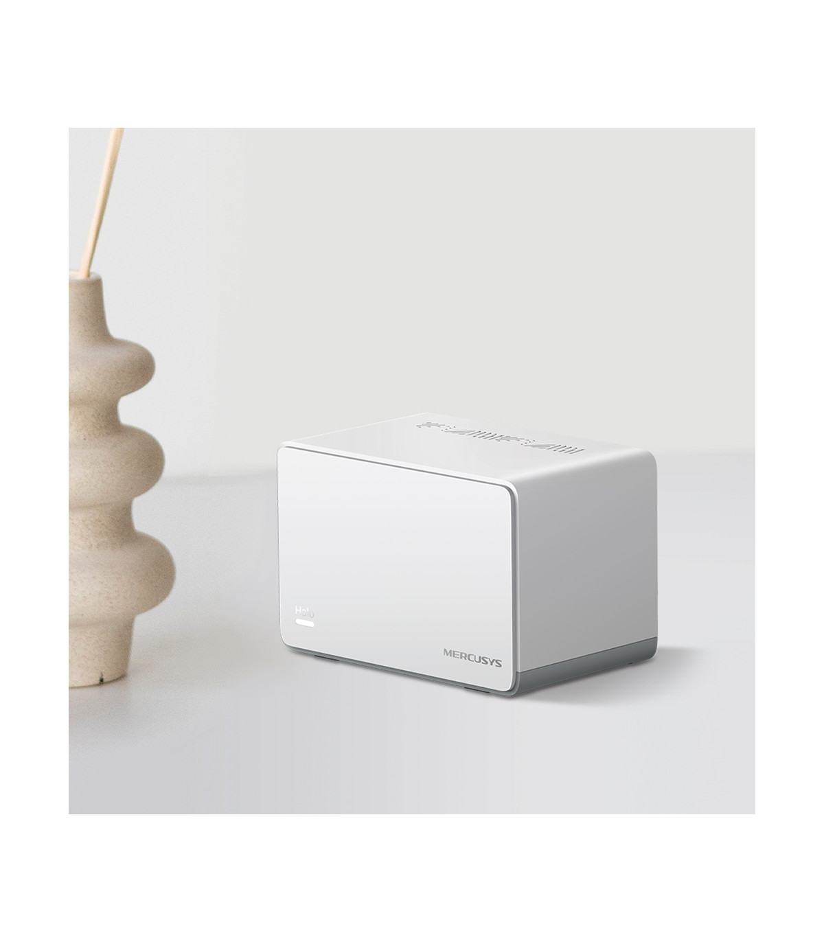 Router mesh mercusys halo h70x pack de 2 1800mbps