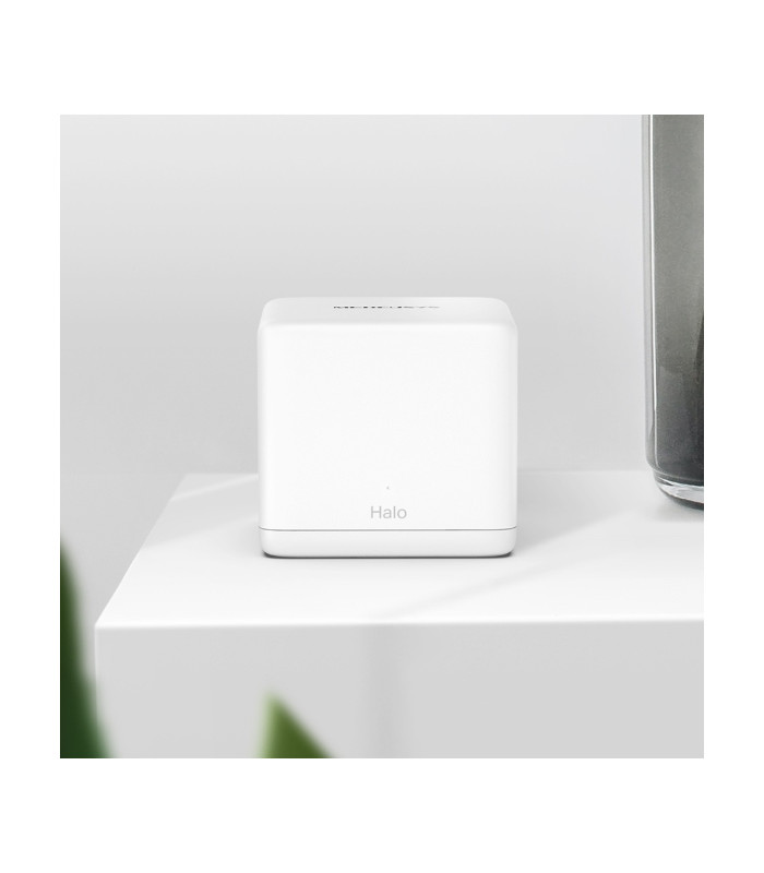Router mesh mercusys halo h30g pack de 3 1300mbps