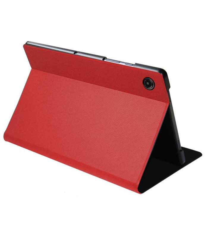 Funda silver ht para tablet samsung tab a8 10.4 pulgadas 2022 roja