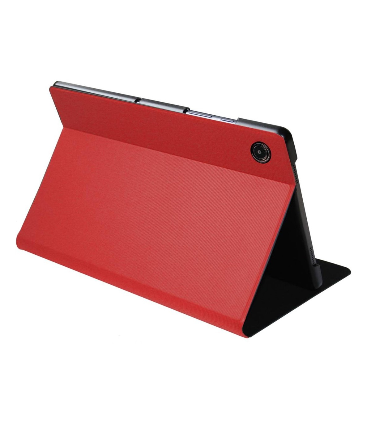 Funda silver ht para tablet samsung tab a8 10.4 pulgadas 2022 roja