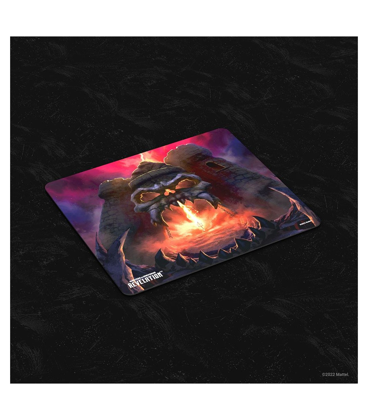 Alfombrilla gaming maestros del universo revelation castle grayskull 25 x 22cm