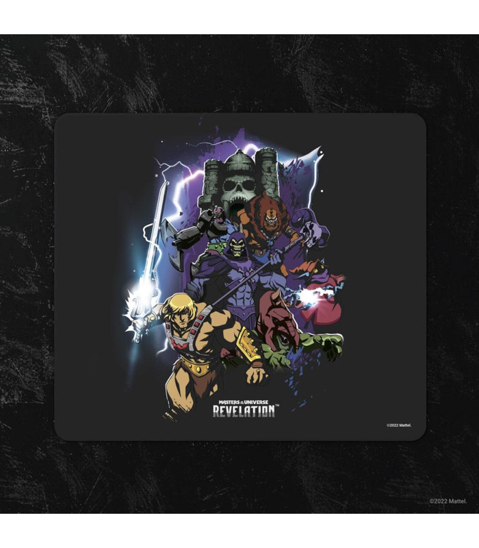 Alfombrilla gaming maestros del universo revelation grayskull's destiny  25 x 22cm
