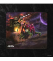 Alfombrilla gaming maestros del universo revelation he - man y battle cat 25 x 22cm