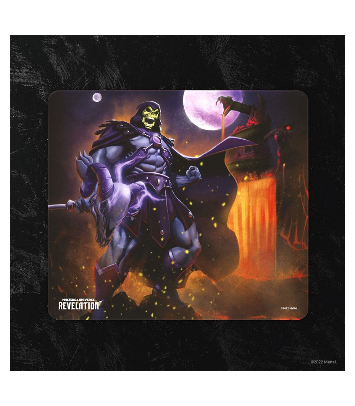 Alfombrilla gaming maestros del universo revelation skeletor 25 x 22cm