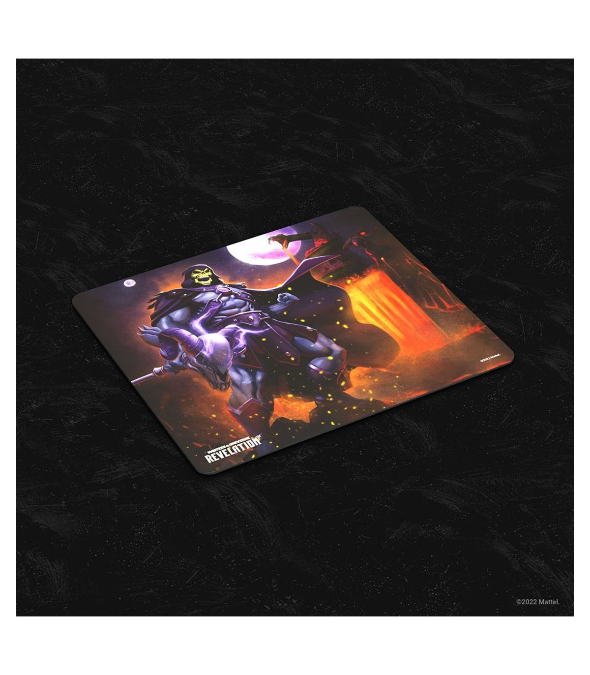 Alfombrilla gaming maestros del universo revelation skeletor 25 x 22cm