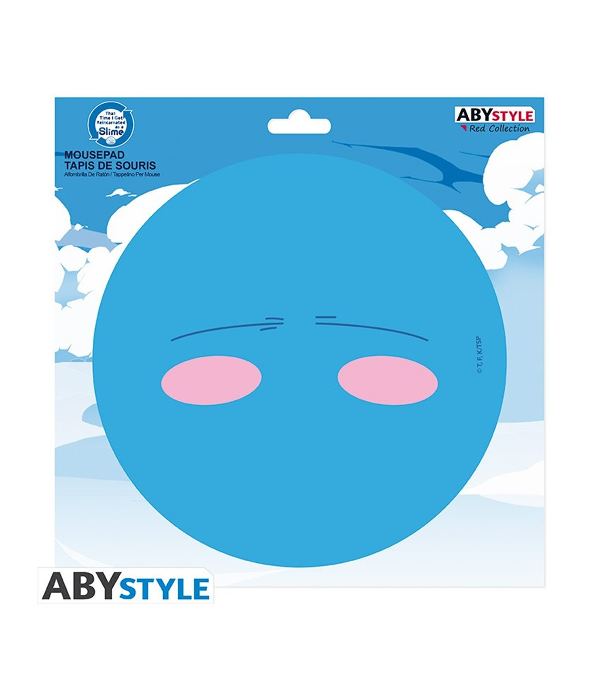 Alfombrilla abystyle ''that time i got reincarnated as a slime'' -  rimuru tempest