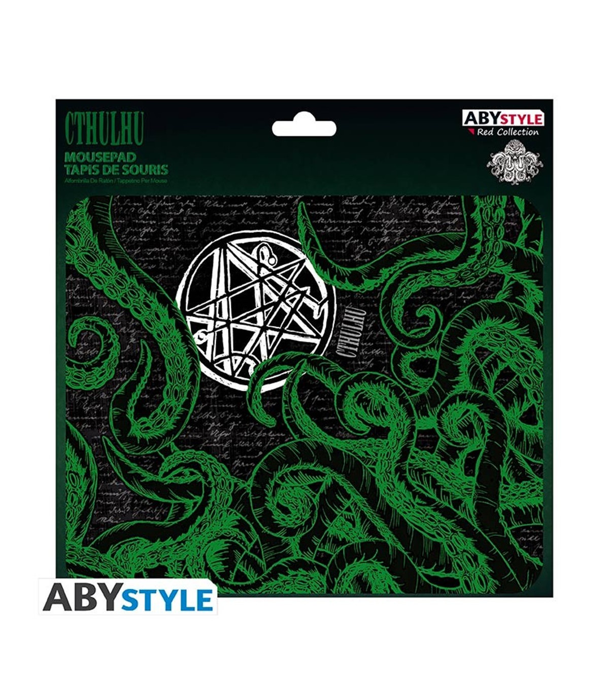 Alfombrilla abystyle cthulhu -  necronomicon
