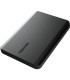 Disco duro externo hdd toshiba 2tb canvio basic 2.5 pulgadas usb 3.2 negro