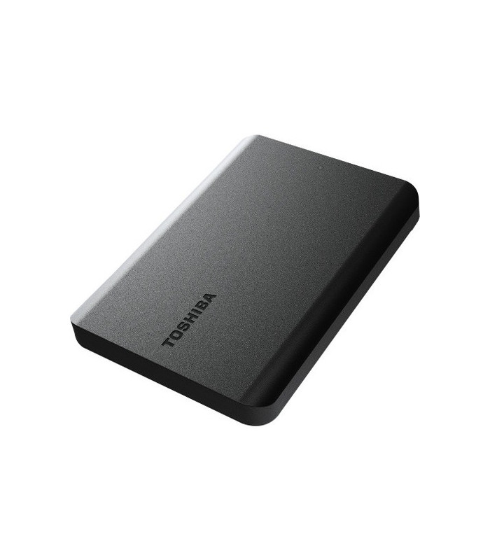 Disco duro externo hdd toshiba 2tb canvio basic 2.5 pulgadas usb 3.2 negro