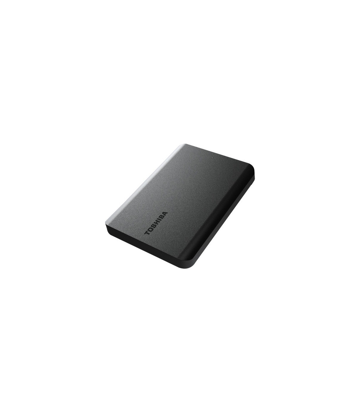 Disco duro externo hdd toshiba 2tb canvio basic 2.5 pulgadas usb 3.2 negro