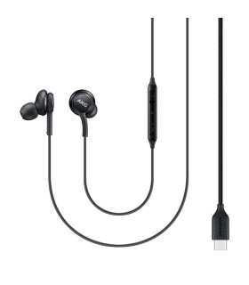 Auriculares samsung original akg black -  usb tipo c