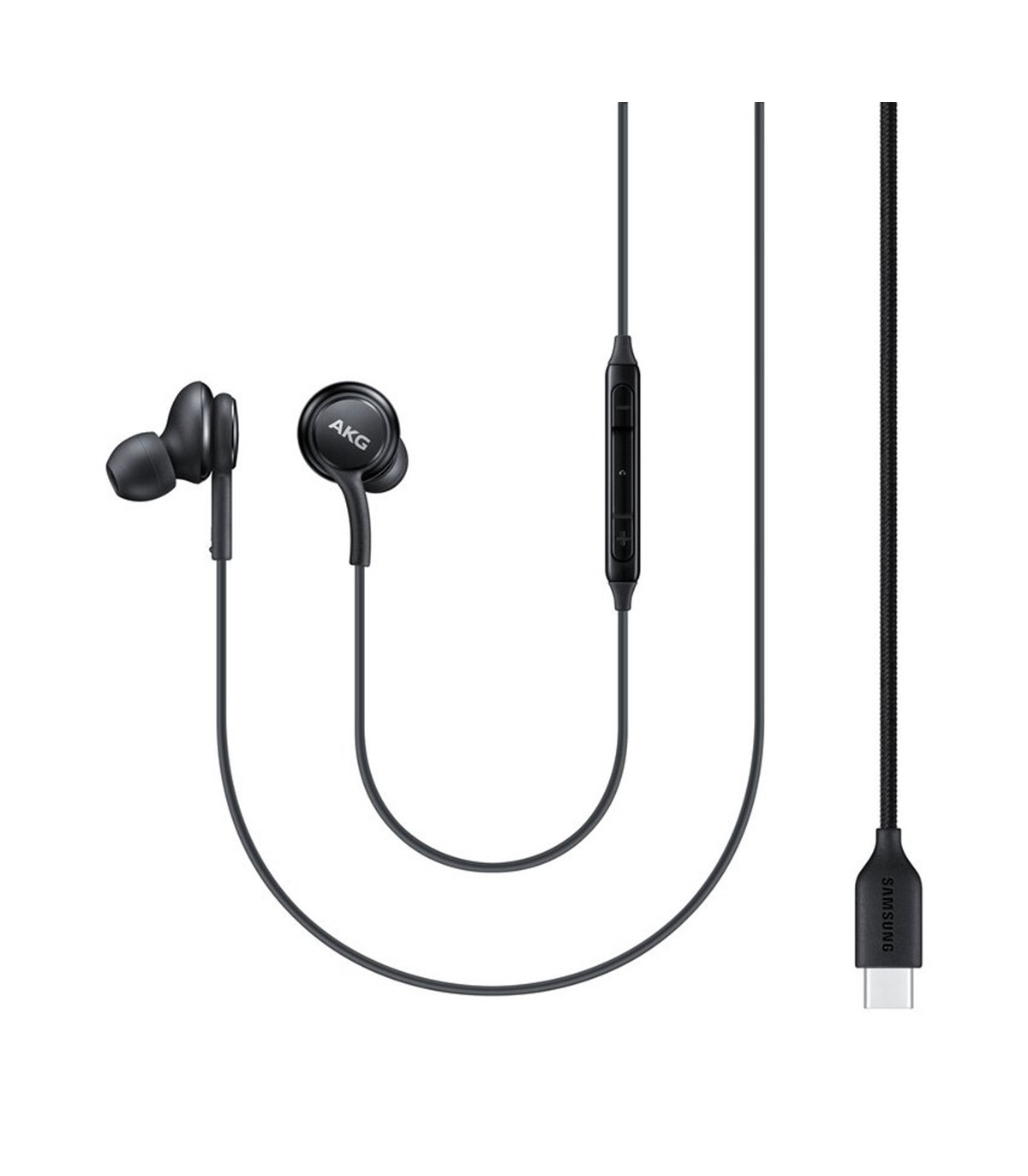 Auriculares samsung original akg black -  usb tipo c