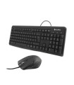 Kit teclado + raton coolbox usb negro coo - ktr - 01u