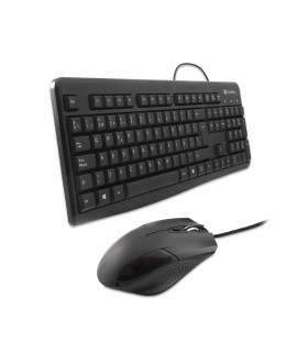 Kit teclado + raton coolbox usb negro coo - ktr - 01u