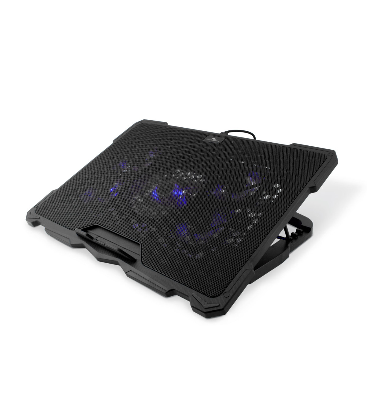 Soporte - base refrigeracion para portatil coolbox ajustable haste 17.3 pulgadas