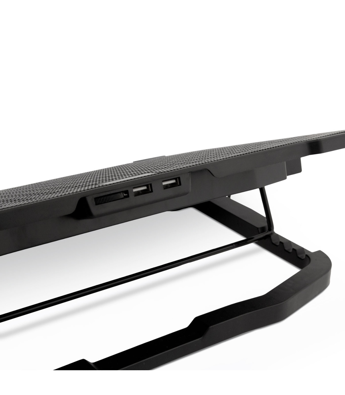 Soporte - base refrigeracion para portatil coolbox ajustable haste 17.3 pulgadas