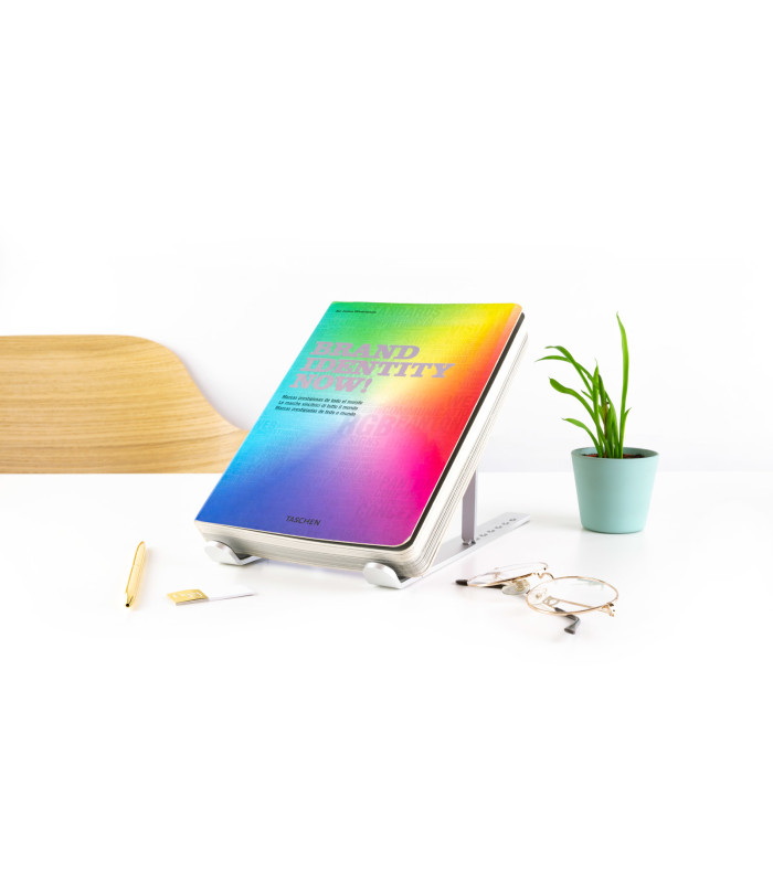 Soporte - base elevador tooq para portatil tablets libros